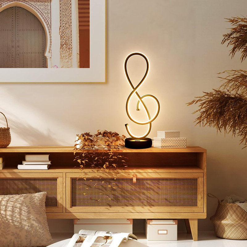 Lampe de fantaisie USB en métal Deani
