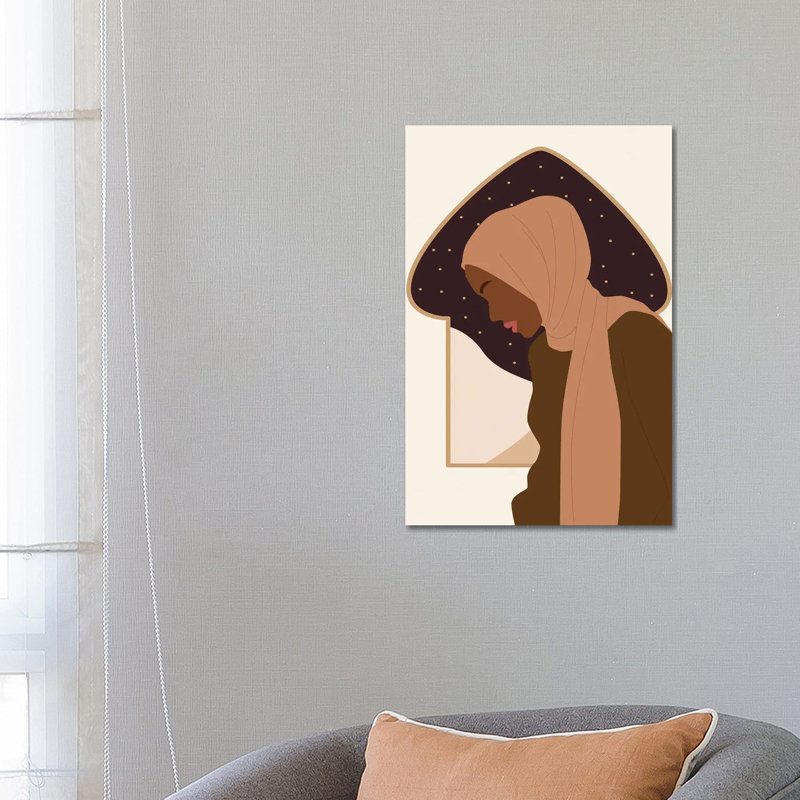 Jania Sharipzhanova by Jania Sharipzhanova - Wrapped Canvas Gallery-Wrapped Canvas Giclée