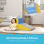HOMCOM Soft Play Set Kids Climb and Crawl Toys 2-Piece 12-36 Months-918254316