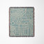 Jeté en coton Diof Abstract Pirnt-1242667231-1232506879