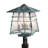 Rustic Lodge Seeded Lantern Head