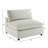 Caylie Armless Slipper Chair - Ivory-1555482990