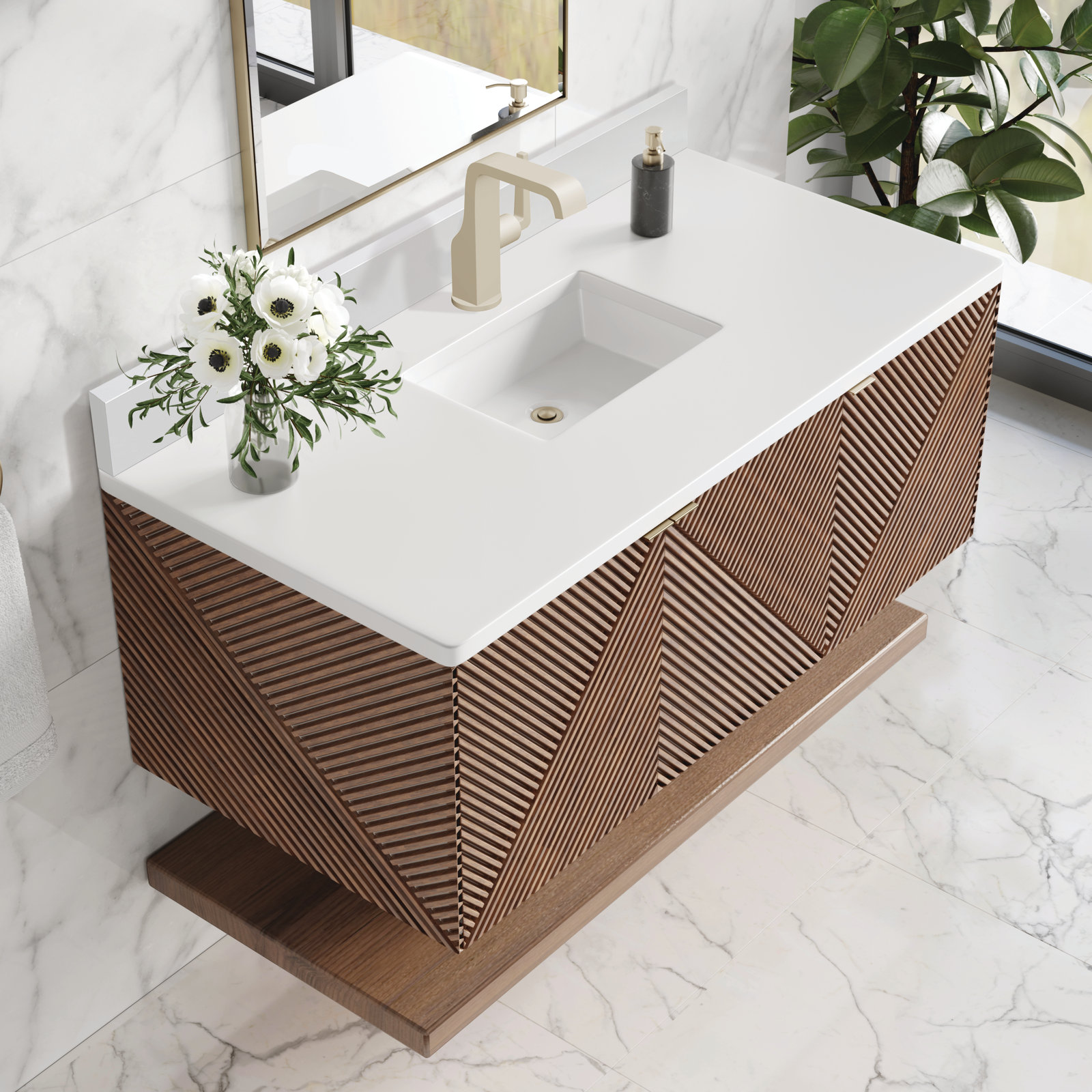 Marcello 48'' Single Bathroom Vanity