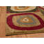Tapis brun / beige / vert à motif géométrique Bahr-753132393