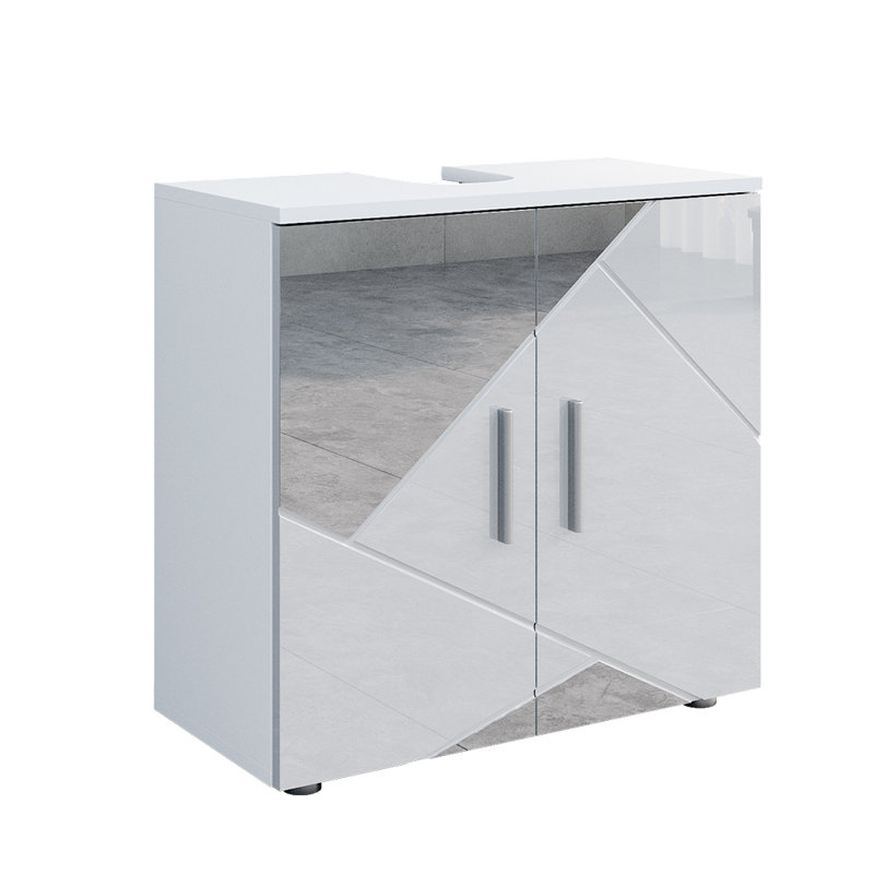 Chablis 60 mm Single Double Bathroom Vanity Base