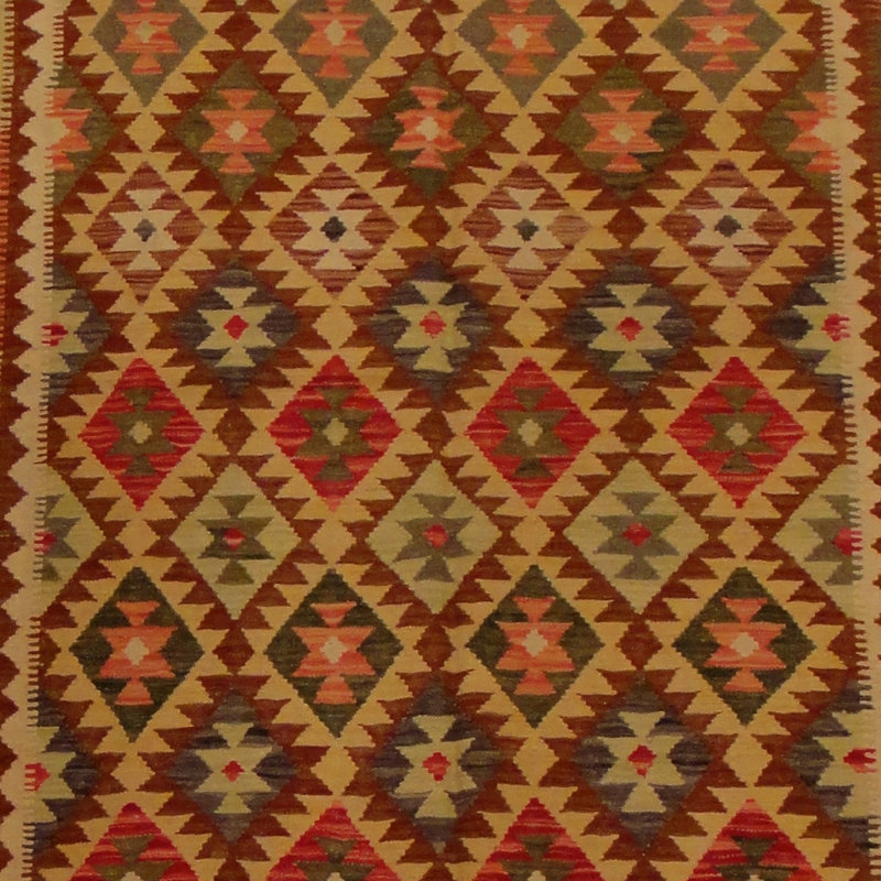 Azpeitia Wool Southwestern Indoor Rug