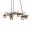 Stringtown 6 - Light Chandelier
