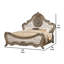 Lit tapissier standard capitonné Valerio-806052625-934114000