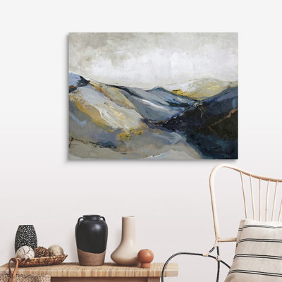 Out Line 3 - Painting on Canvas
