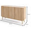 Bothild 144cm Sideboard