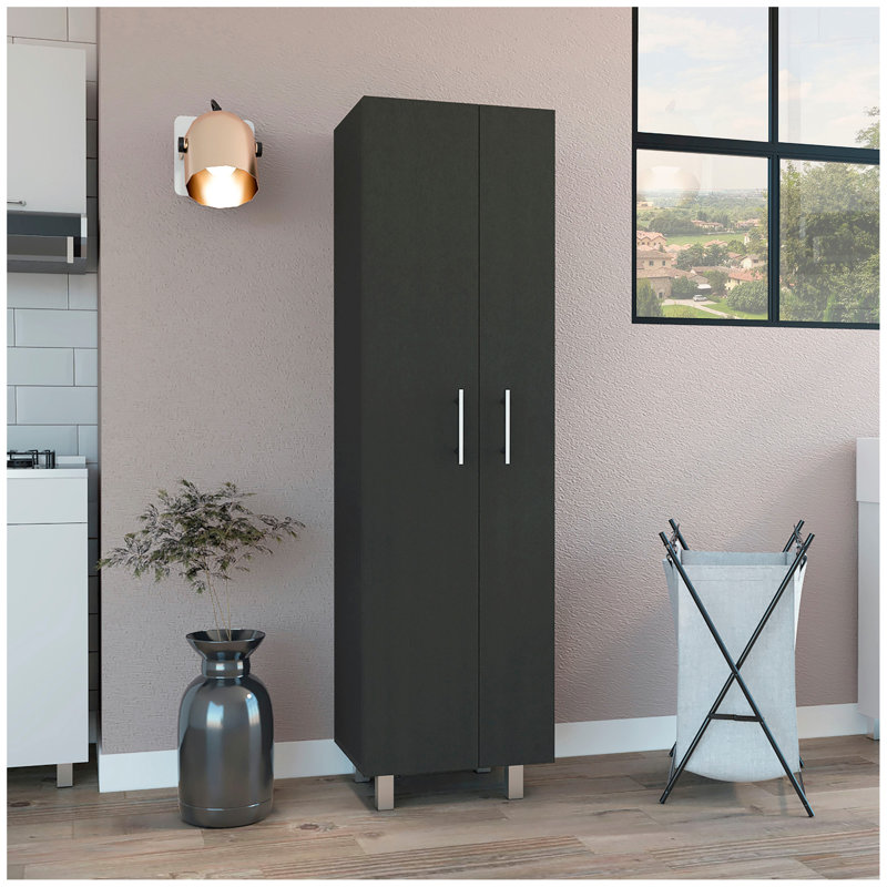 Garde-robe Closet, chambre, Blanc et noir