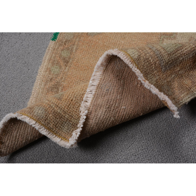 Turkish Rug, Bedroom Rugs, Vintage Rug, Geometric Rugs, Bathroom Rug, Green Home Decor Rugs