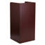 Sony 36-Gal. Poubelle en bois de qualité commerciale-9892237