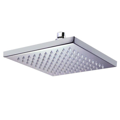Contemporary Series Head Shower In Chrome Finish