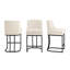Tabouret de comptoir en métal Donicia-443813322-453329370