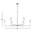 Alysa 6-Light Candle Style Classic Chandelier-1370651764