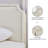 Ariele Modern Tufted Upholstered Platform Bed-578387266