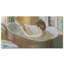 "femme dans son bain, 1883" par edgar degas, reproduction d’art sur toile-687532682