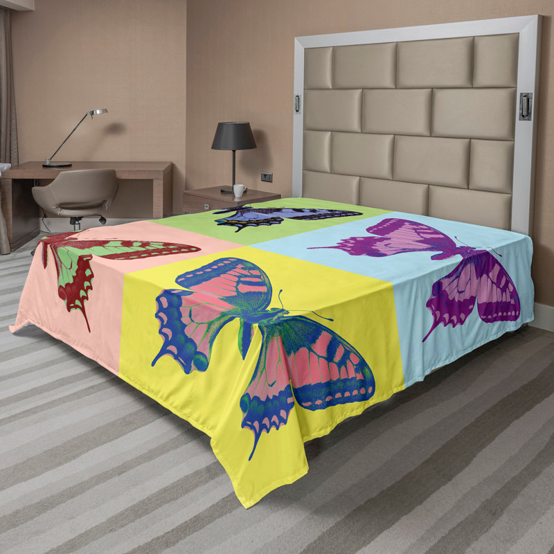 Multicolore Ambesonne