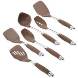 Anolon Tools and Gadgets SureGrip Nonstick Kitchen Utensil Set, 6-Piece