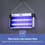 GEEPAS Electric Insect Killer Powerful UV Fly Zapper for Flies, Moth, Mosquitoes & Wasps, 30W-38711529