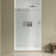 Ove Decors Reva 48 In. W X 74 In. H Frameless Sliding Clear Straight Alcove Shower Door