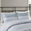 Ensemble de courtepointe 4 pièces Seersucker pour très grand / très grand lit avec coussin décoratif - Design à motif floral-122455714-122455715