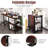 Clintondale Metal Base Writing Desk