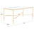Gruffudd Glass Top Single Coffee Table
