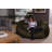 Bean Bag Sofa Lounger - Plush 6 Ft Bean Bag Sofas with Super Soft Microsuede Cover - XL Memory Foam Stuffed Lounger Chairs for Kids, Adults, Couples - Bean Bag Chair Furniture in Multiple Colors-36568864