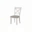 2 chaises de salle à manger