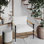 Fauteuil d'appoint en ardoise Kala
