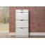 Brilon 18 Pair Solid Wood Shoe Storage Cabinet-742052991