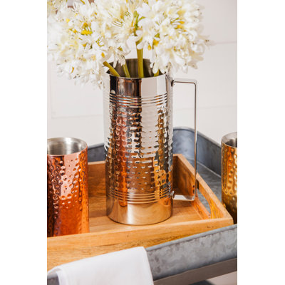 Paulus 20 fl. oz. Stainless Steel 1 - Piece Beverage Dispenser Set