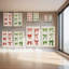Pathway to Christmas Set of 3 Canvas Prints-98469674-98469669-98469678