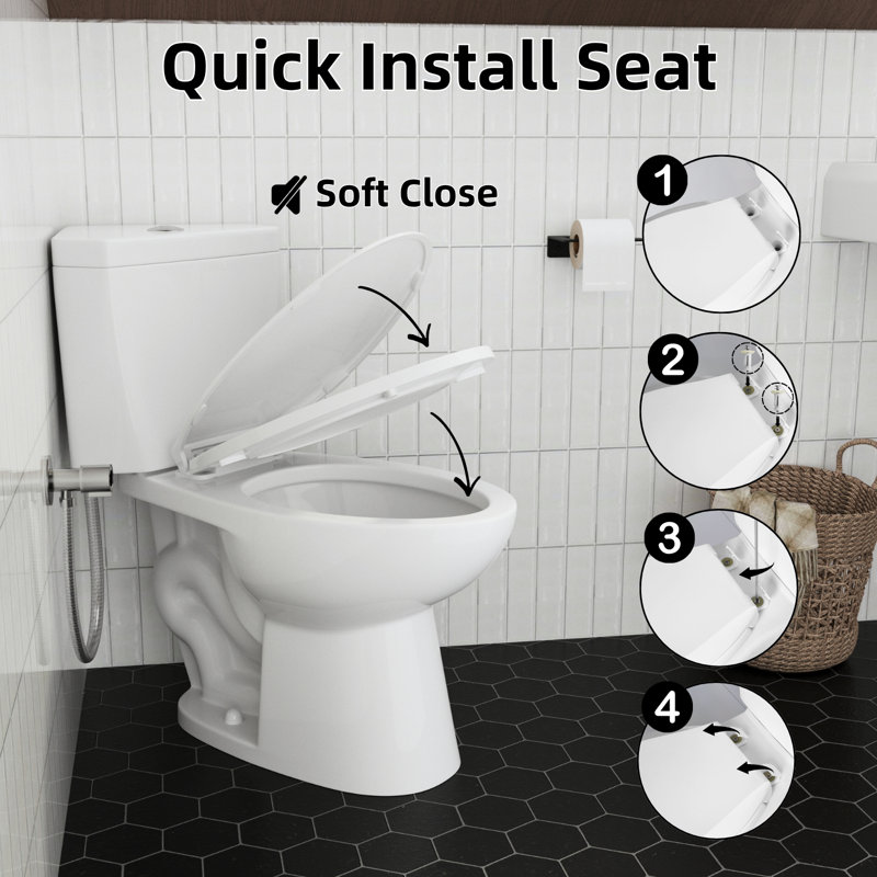 Toilette en coin Los Flexi Compact