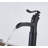 Verve Single Handle One Hole Waterfall Bathroom Vessel Faucet With Pop Up Drain-121875137