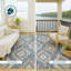Tapis Chantille ACN3073 Ikat lavable à la machine pour intérieur/extérieur-516813028-516813029