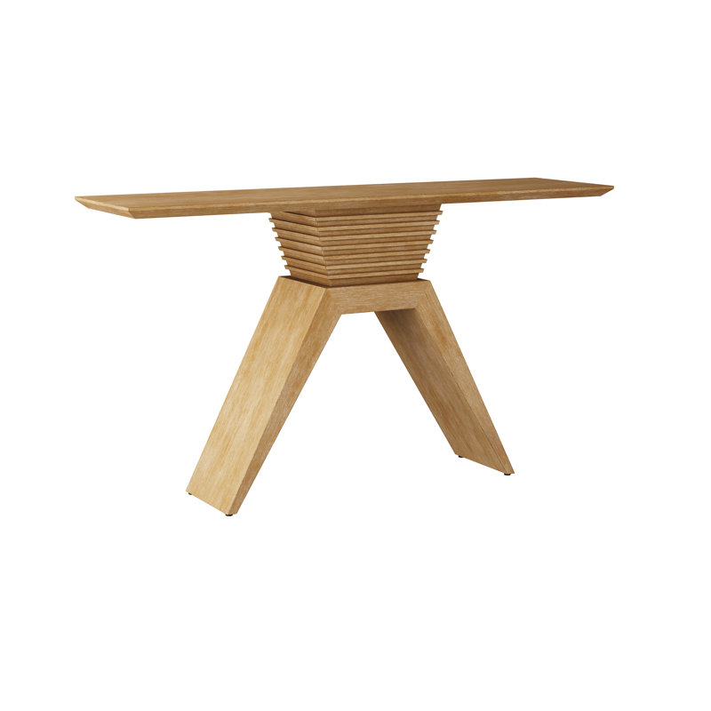 Barron 54'' W Solid Wood Console Table