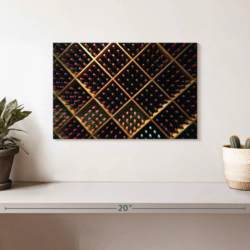 Wine Cellar Shelves, 8" H x 12" W