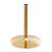 Kruise Round Metal Base Dining Table
