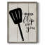 «Flip For You», reproduction encadrée - bois massif-1069052044
