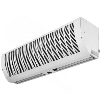 Rideau d'air commercial 36 "Super Power 2 Vitesses 1200CFM, rideaux d'air mural pour portes, ventilateur de porte d'intérieur avec interrupteur de fin de course robuste, installation facile 110V non chauffée