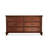 Walnut Solid Wood Accent Cabinet