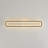 Simplicity Led Long Kitchen Rectangle Semi Flush Mount