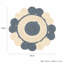 Cotton Floral Placemat-309078980