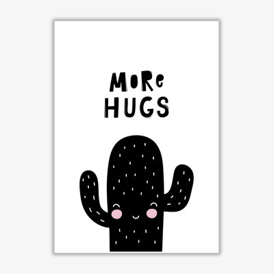 More Hugs Cactus - Painting