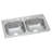 Dayton 33" L x 19" W Double Basin Drop-In Kitchen Sink-2601377-82268343