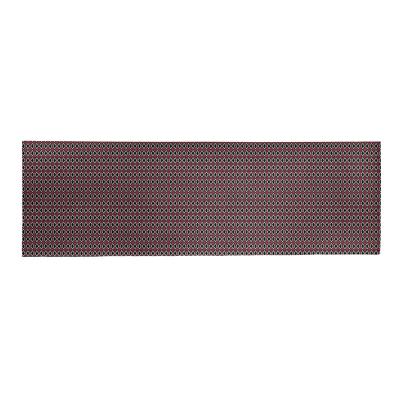 Chenille Geometric Indoor Rug, Runner 2'6" x 8'