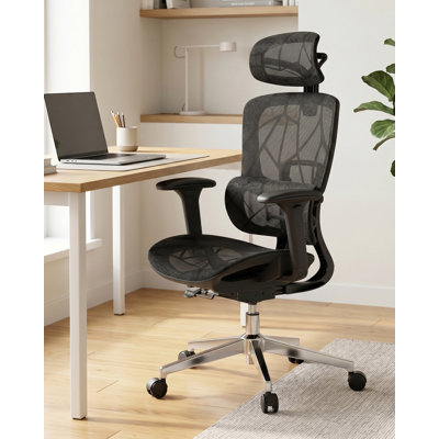 JooliH Mesh Office Chair with Headrest
